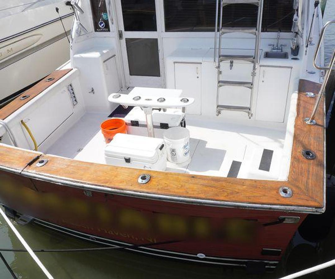 Used 1986 Ocean Yachts 38 Super Sport | 38ft