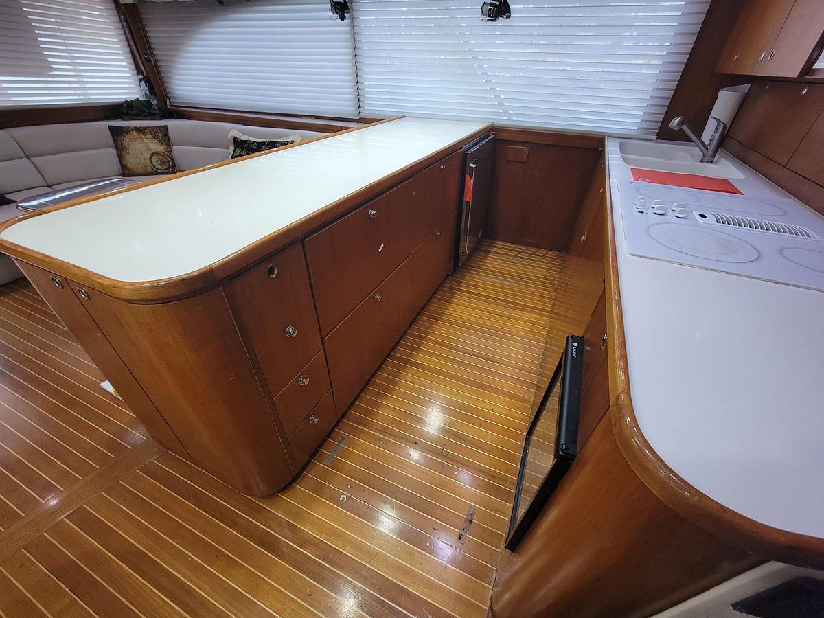 Used 1998 Buddy Davis 65 Carolina Custom | 65ft