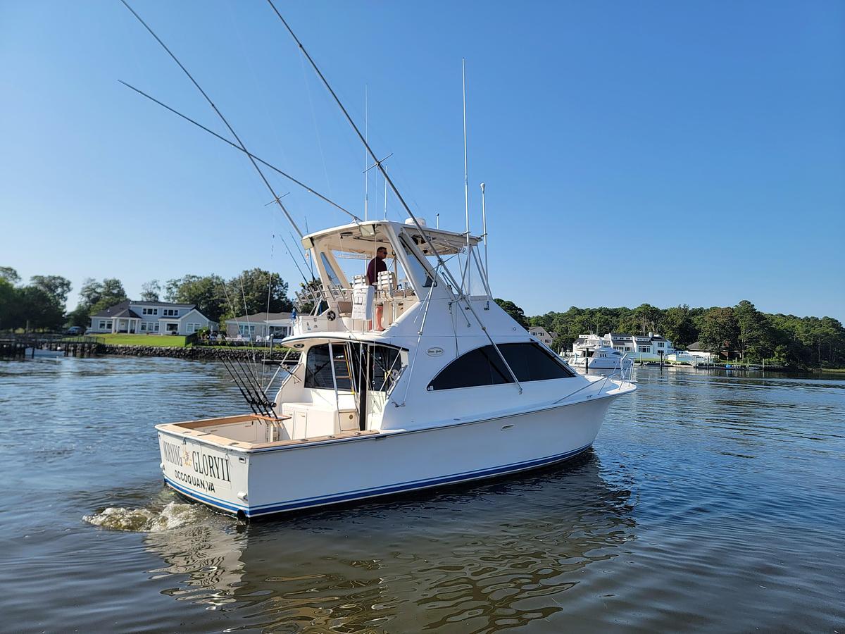 Used 1991 Ocean Yachts 42 Super Sport | 42ft