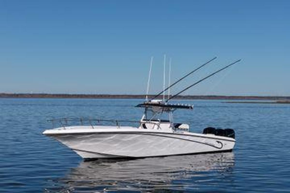 Used 2008 38' Fountain 38 Tournament Edition
