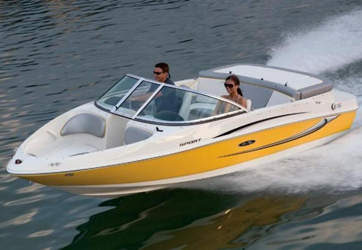 Used 2010 Sea Ray 175 Sport | 17ft