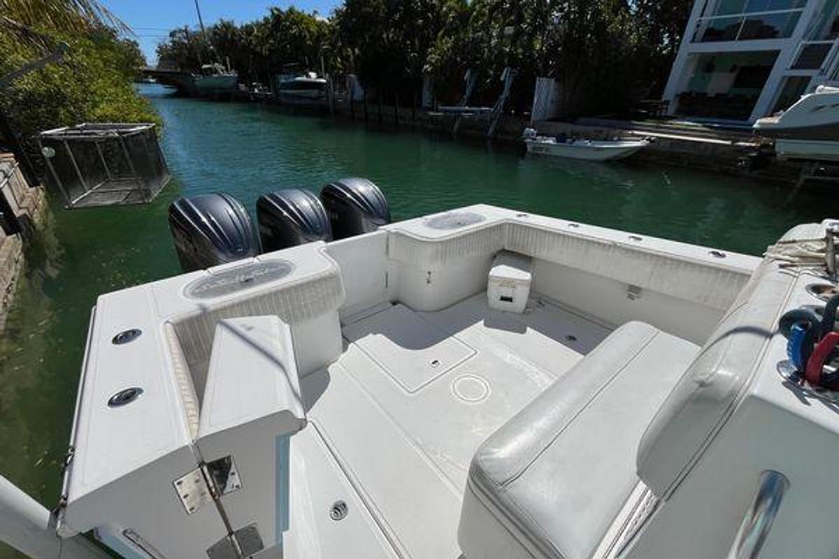 Used 2016 Sea Hunter 35 Tournanament Center Console | 35ft