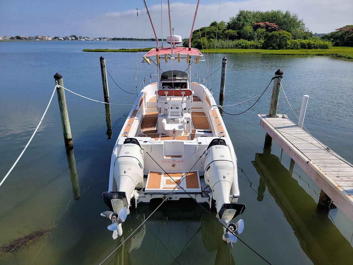 Used 1997 Glacier Bay 260 Canyon Runner | 26ft