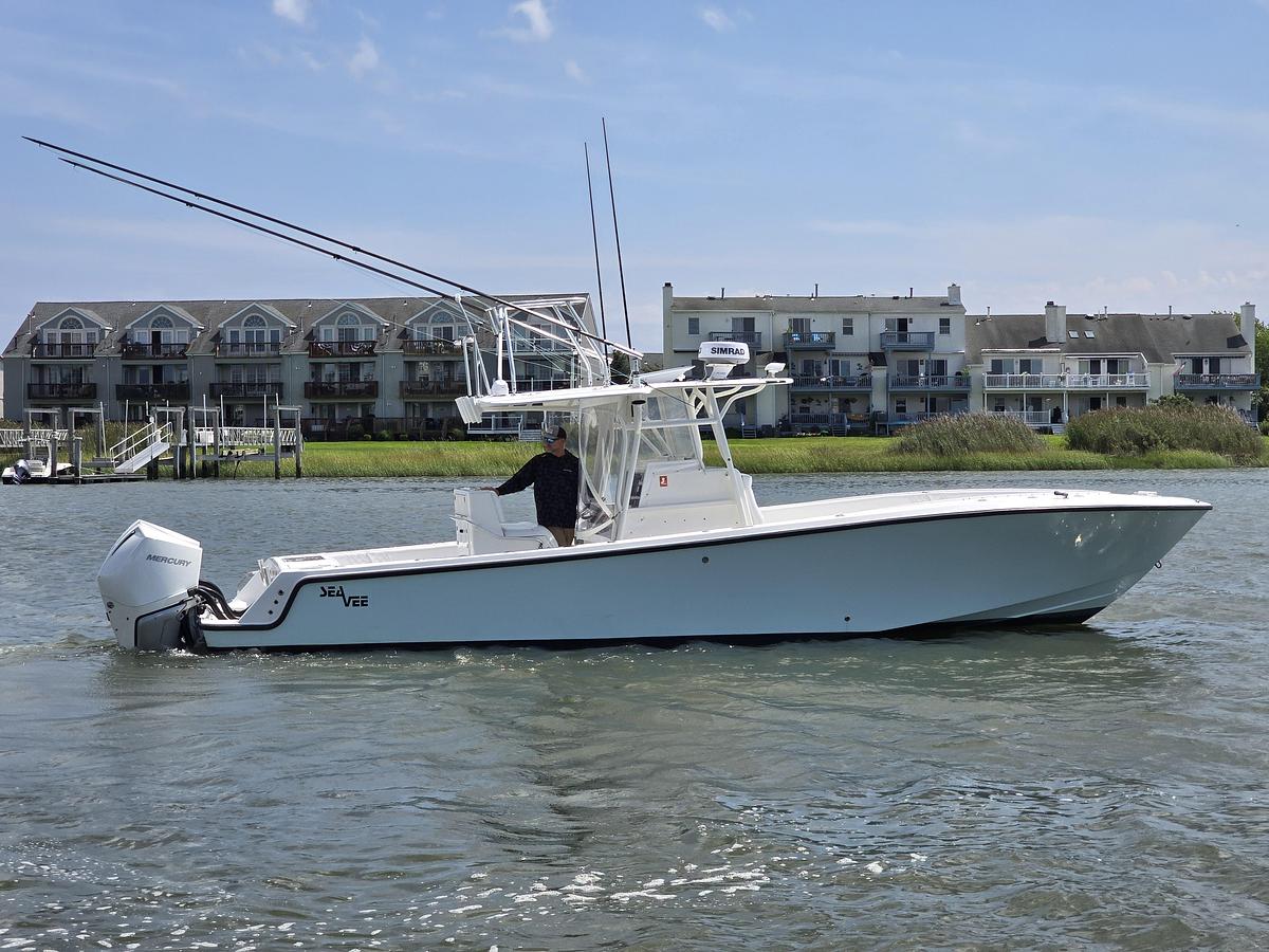 Used 2008 34' SeaVee 340B | 34ft