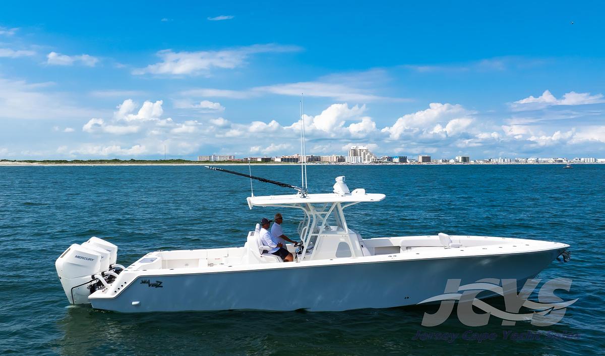 Used 2024 SeaVee Open Fisherman 390Z | 39ft