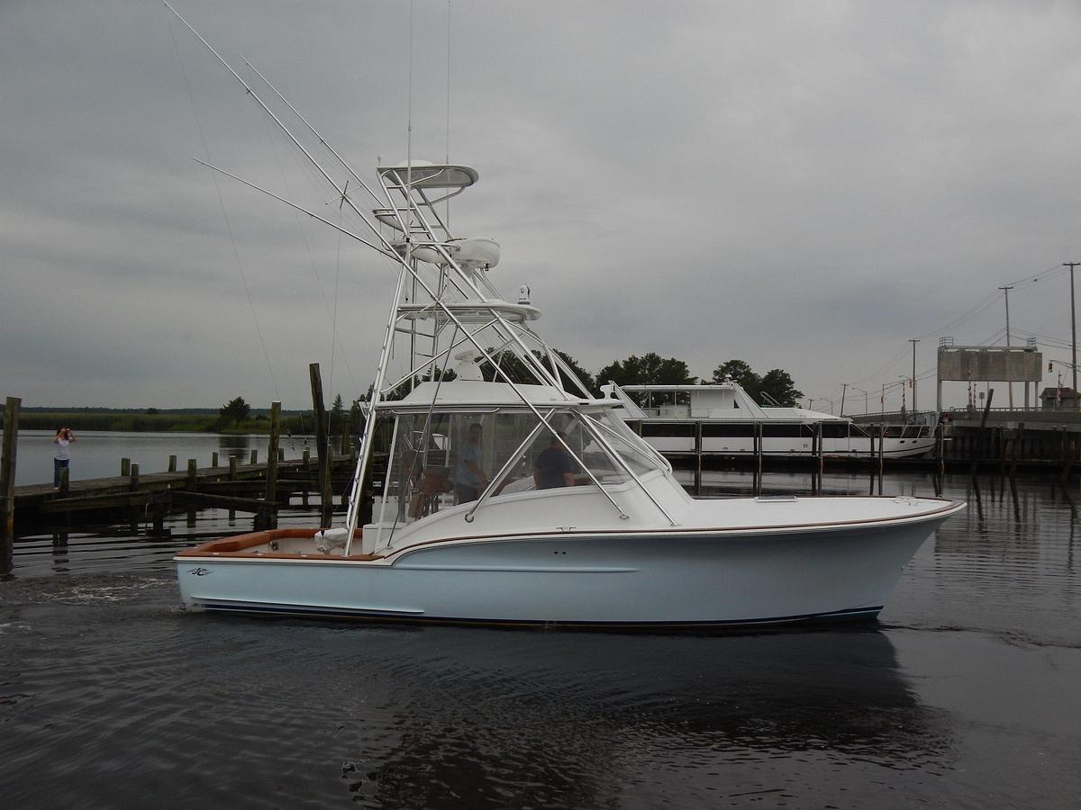 2026 Jersey Cape Devil 36 Custom | 36ft