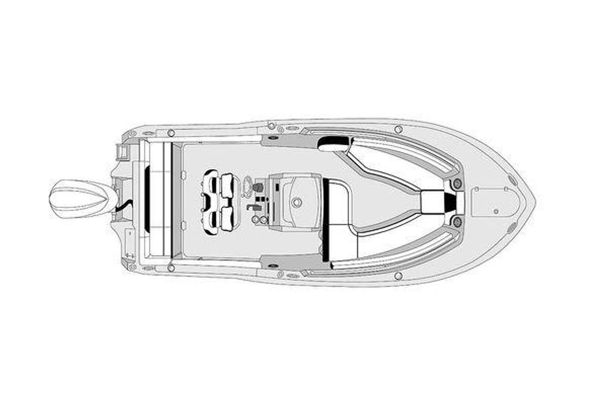 Used 23' Tidewater 232 LXF Center Console - 23ft