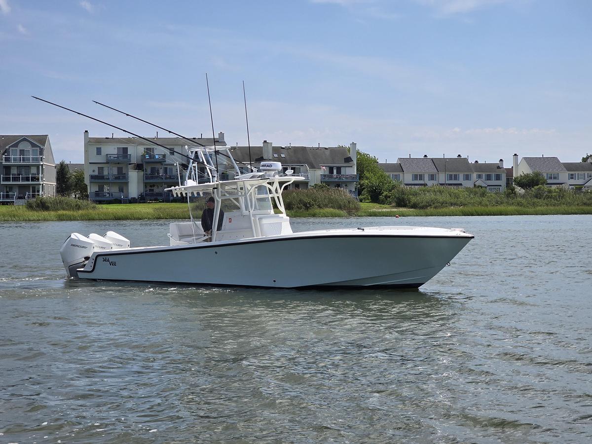 Used 2008 34' SeaVee 340B | 34ft