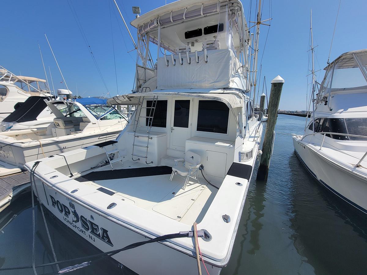 Used 1989 Trojan 46 Sportfish | 46ft