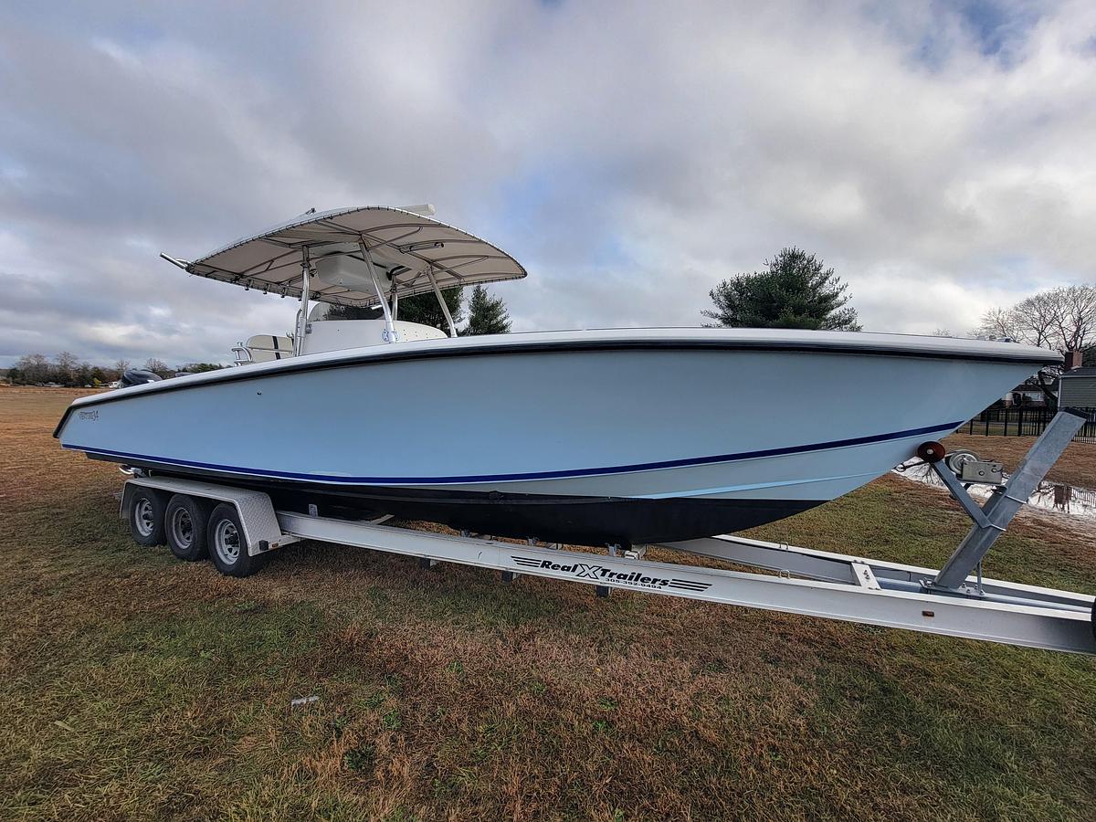 Used 1996 Venture 34 Center Console | 34ft