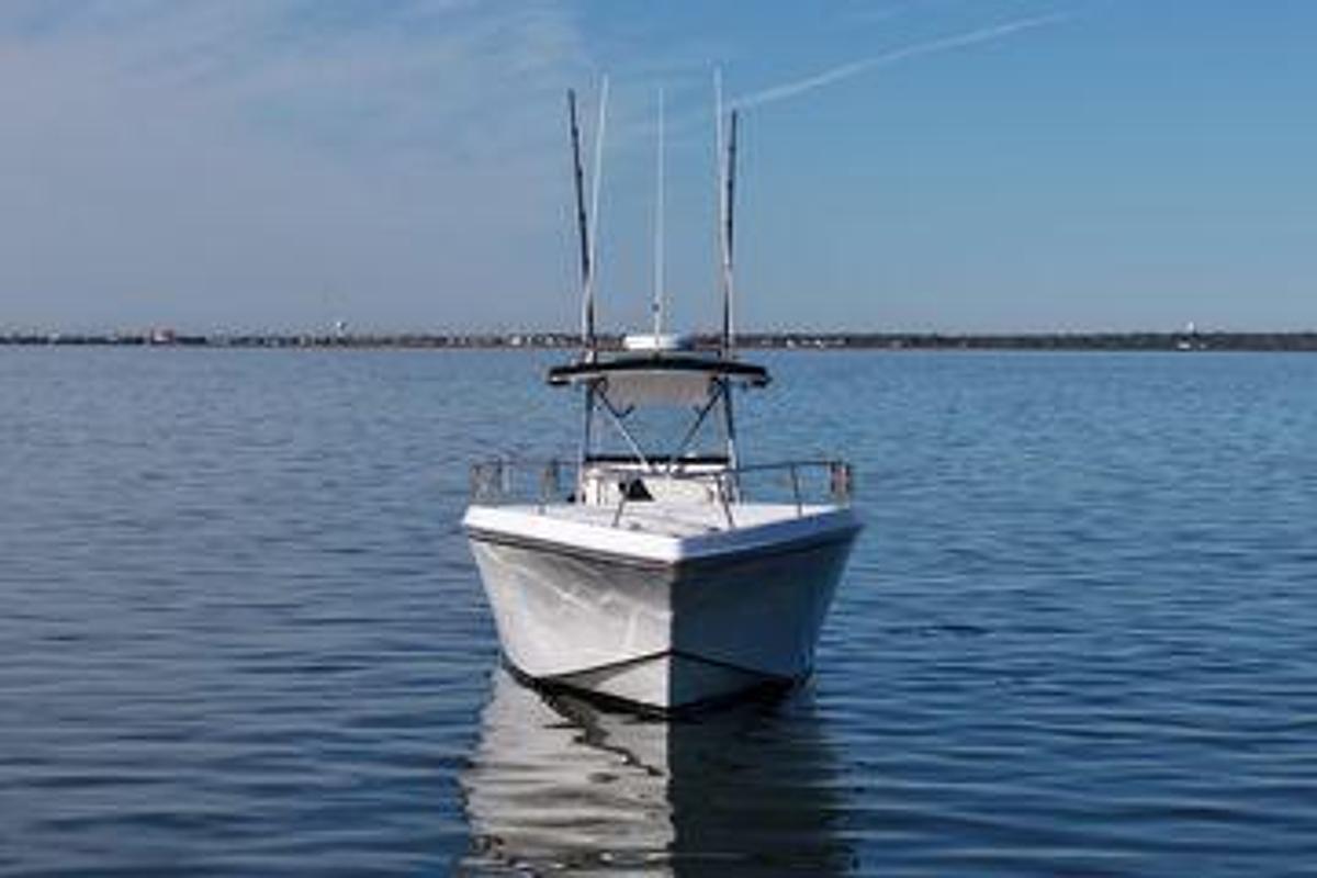 Used 2008 38' Fountain 38 Tournament Edition