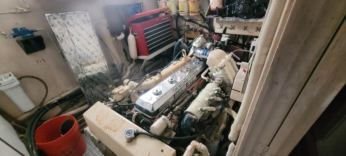 Used 1971 Hatteras 53 Motoryacht | 53ft