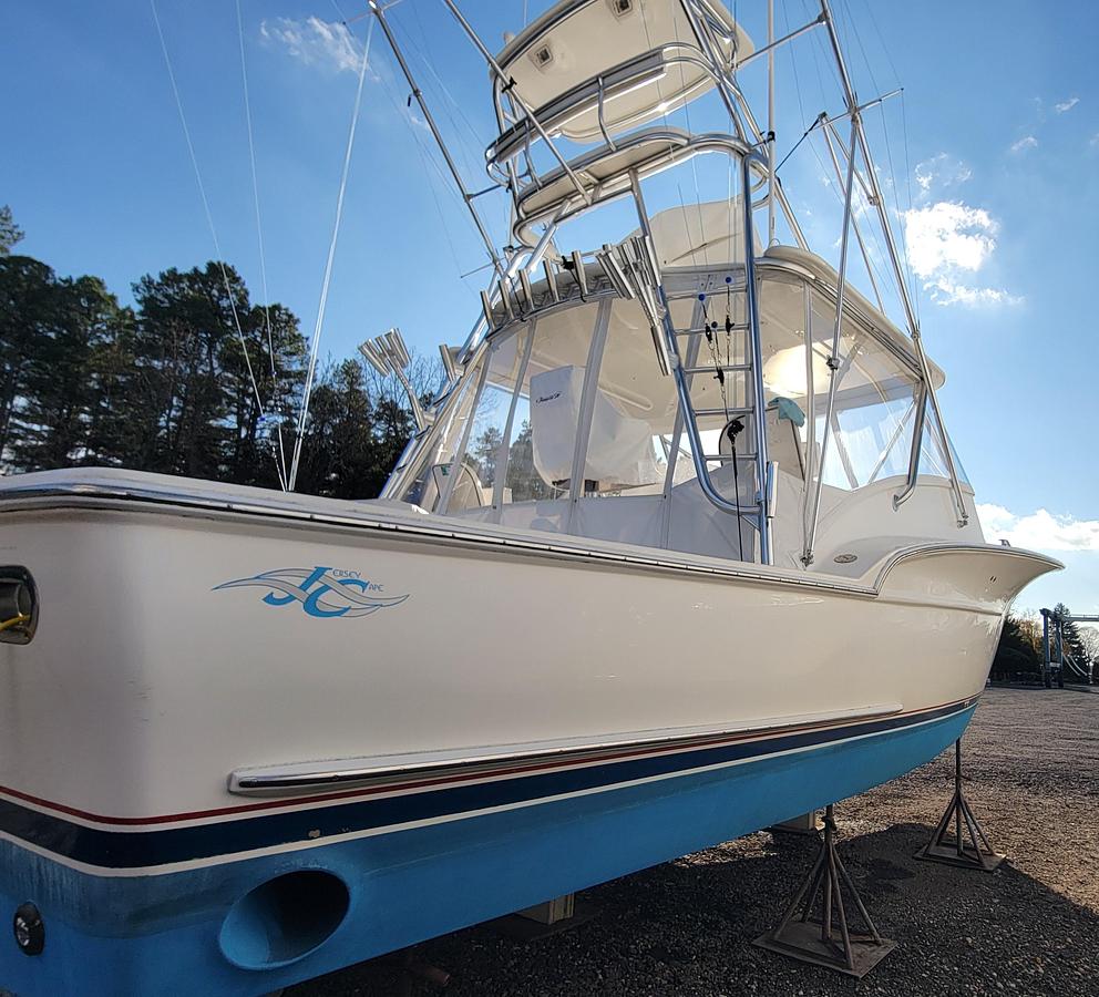 Used 2010 Jersey Cape Devil 36 | 36ft