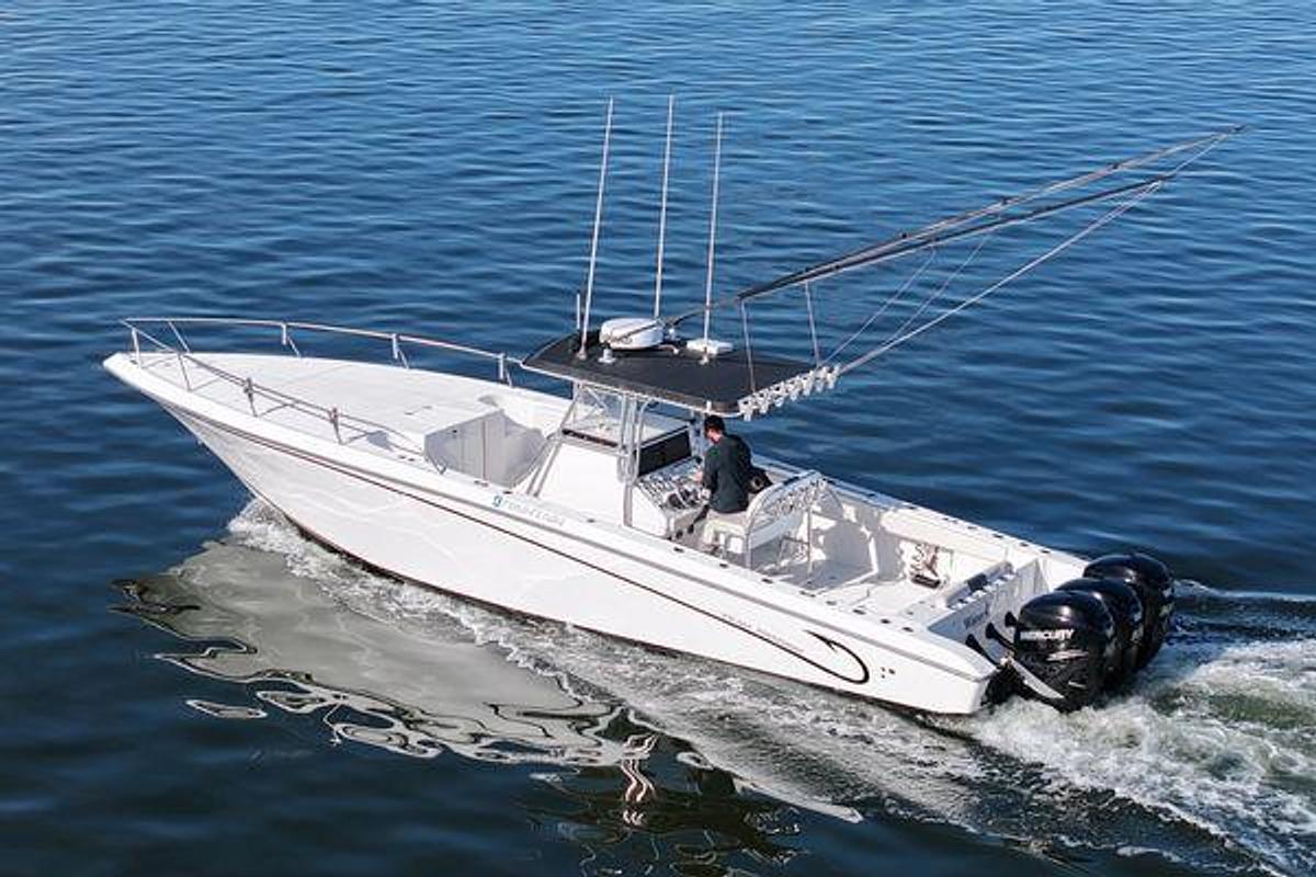 Used 2008 38' Fountain 38 Tournament Edition
