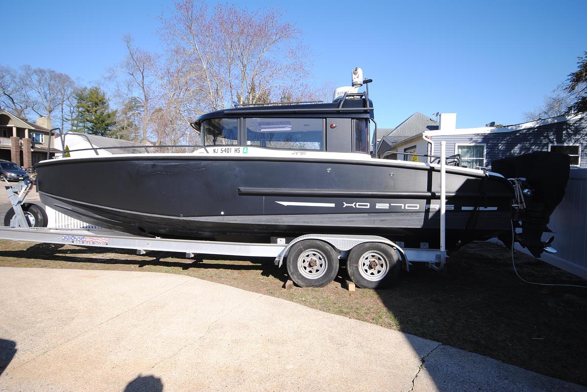 Used 2015 XO Boats 270 RS | 27ft