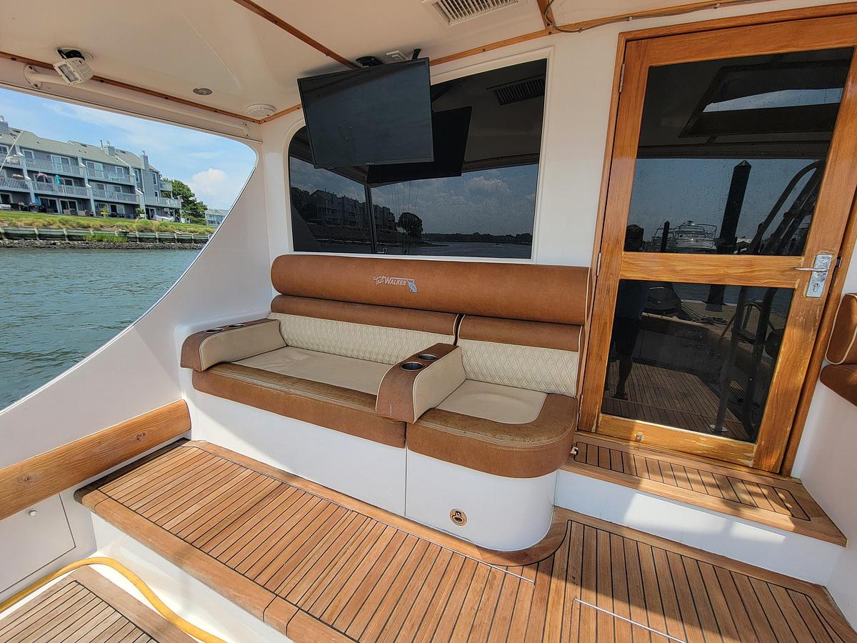 Used 1998 Buddy Davis 65 Carolina Custom | 65ft