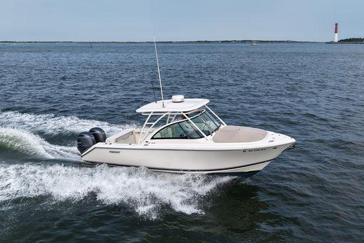 Used 2014 25' Pursuit DC 265 Dual Console | 25ft