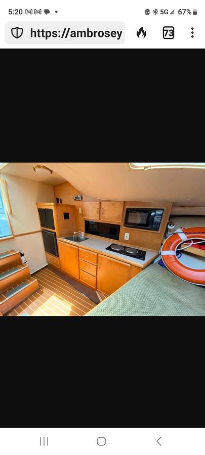 Used 2000 Dawson Yachts 33 EXPRESS | 33ft