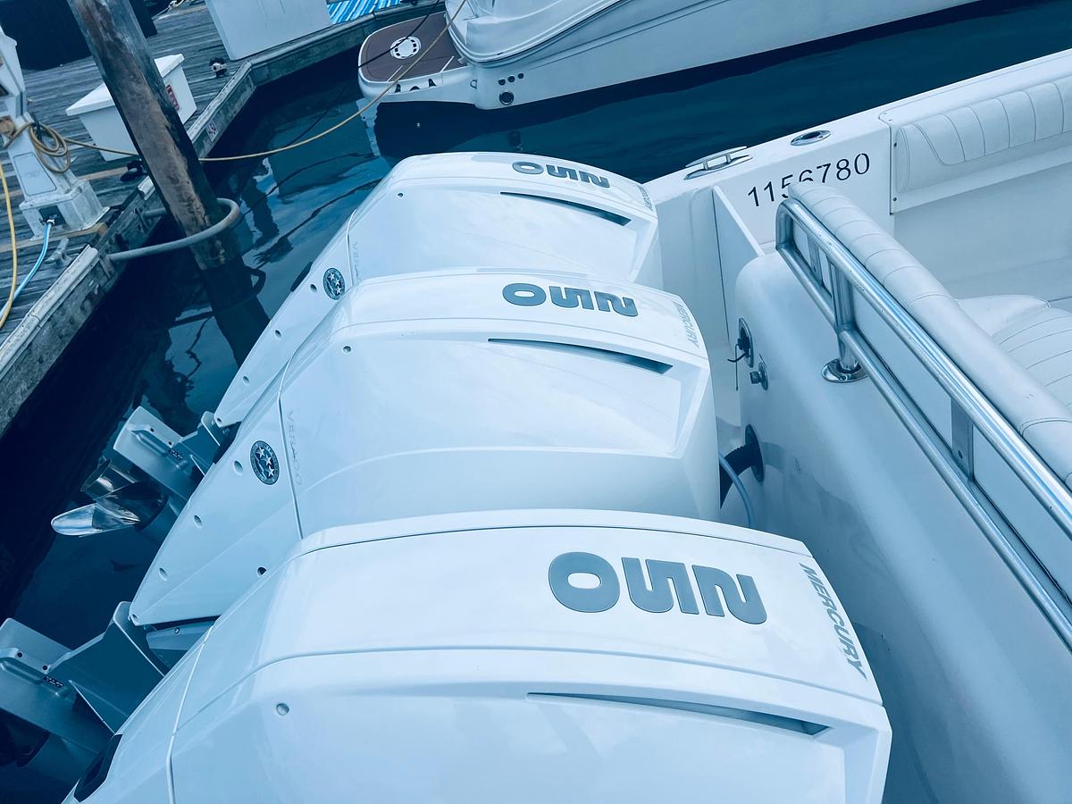 Used 2004 Fountain 38 LX | 38ft