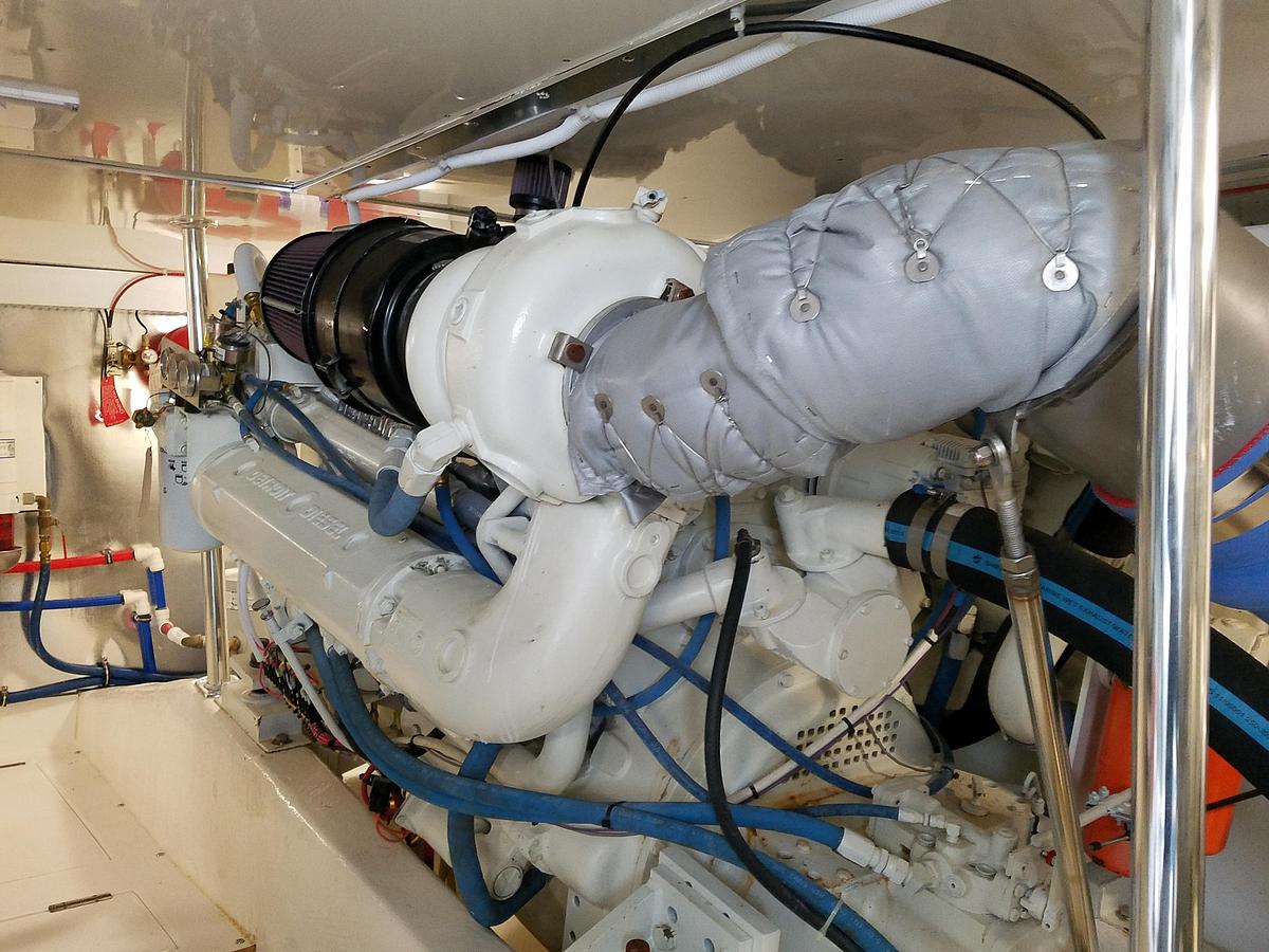 Used 1982/2016 Ocean Yachts 55 Super Sport | 55ft