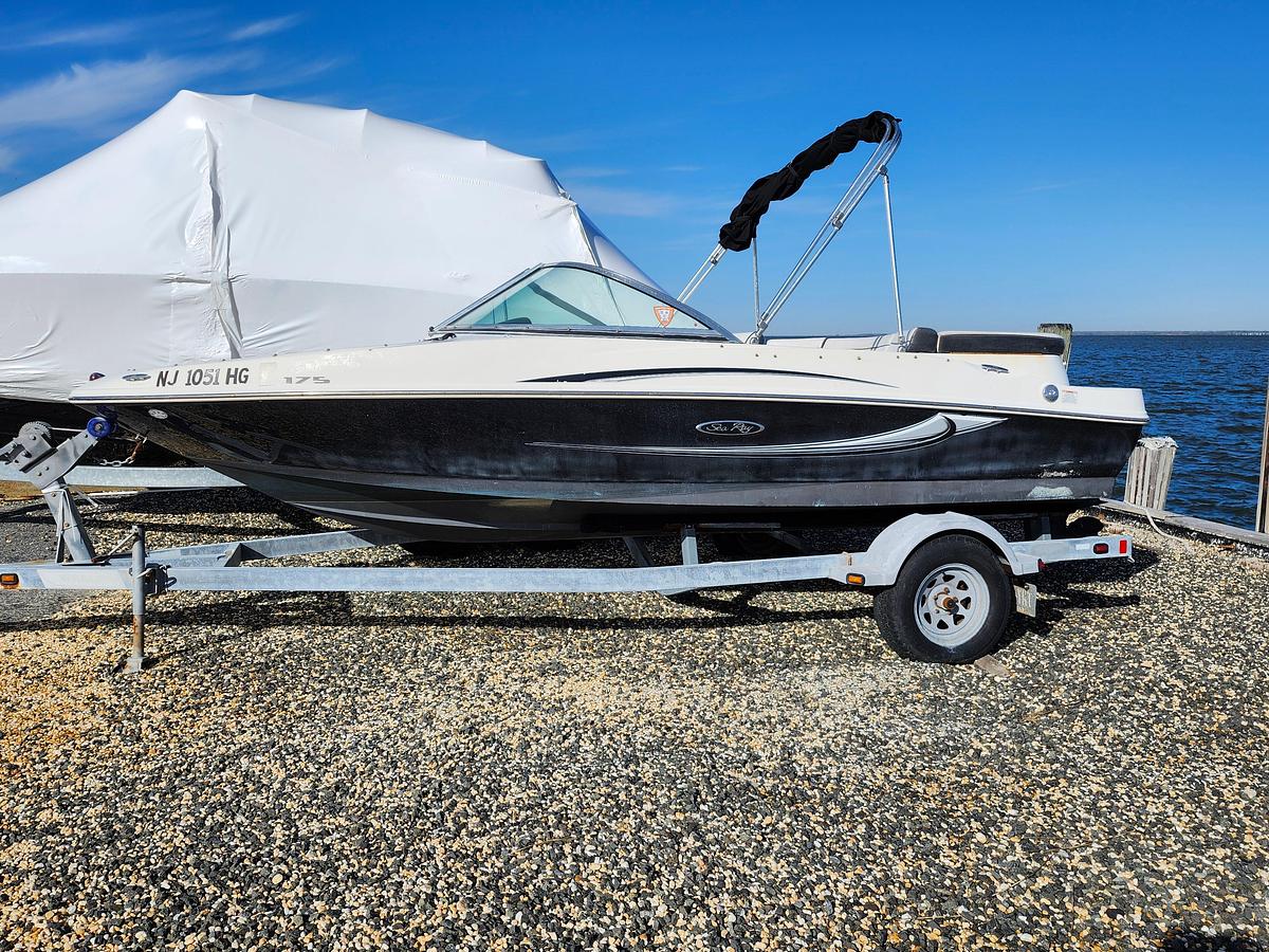Used 2010 Sea Ray 175 Sport | 17ft