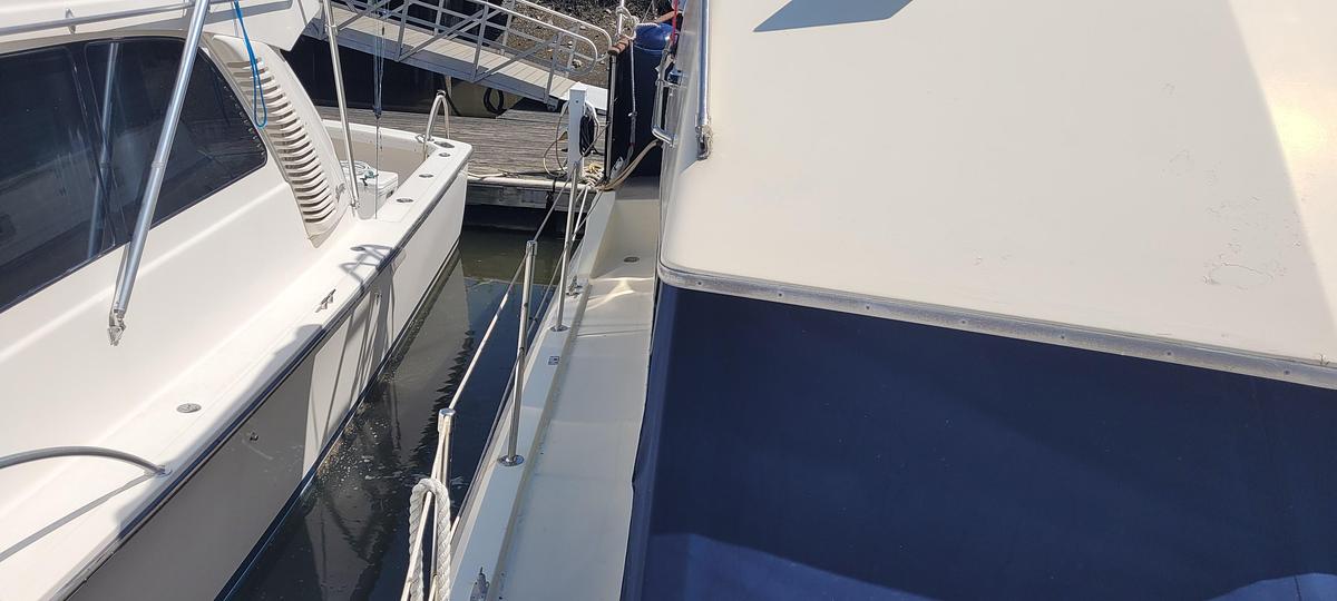 Used 1976 Hatteras 38 DC | 38ft