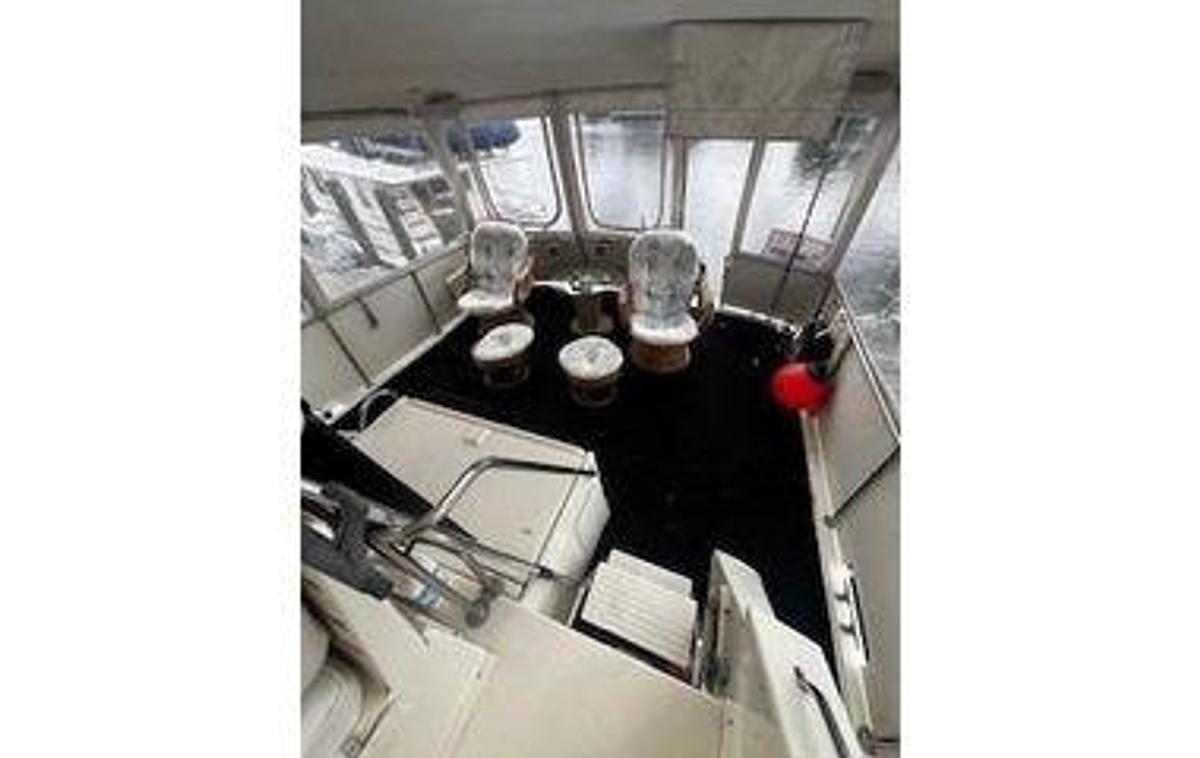 Used 1990 Hatteras 40 Motor Yacht | 40ft