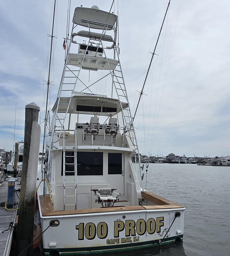 Used 1996 50' Viking 50 Convertible | 50ft