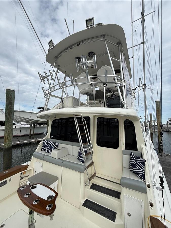 Used 2002 52' Ocean Yachts 52 Super Sport | 52ft