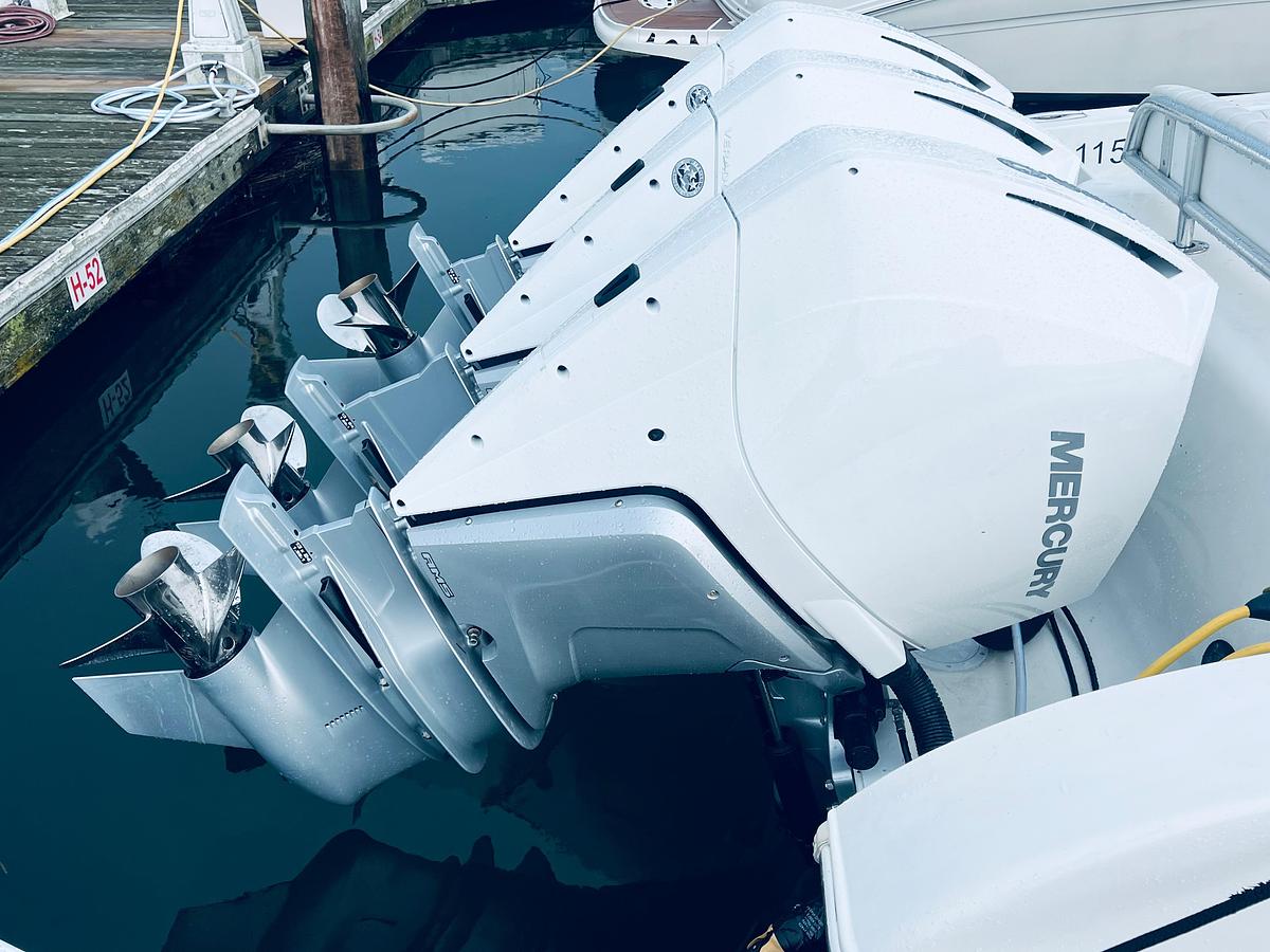 Used 2004 Fountain 38 LX | 38ft