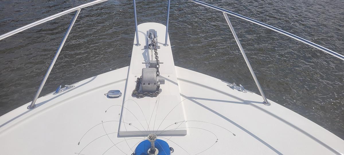 Used 1988 Jersey 36 Convertible Sportfisherman | 36ft