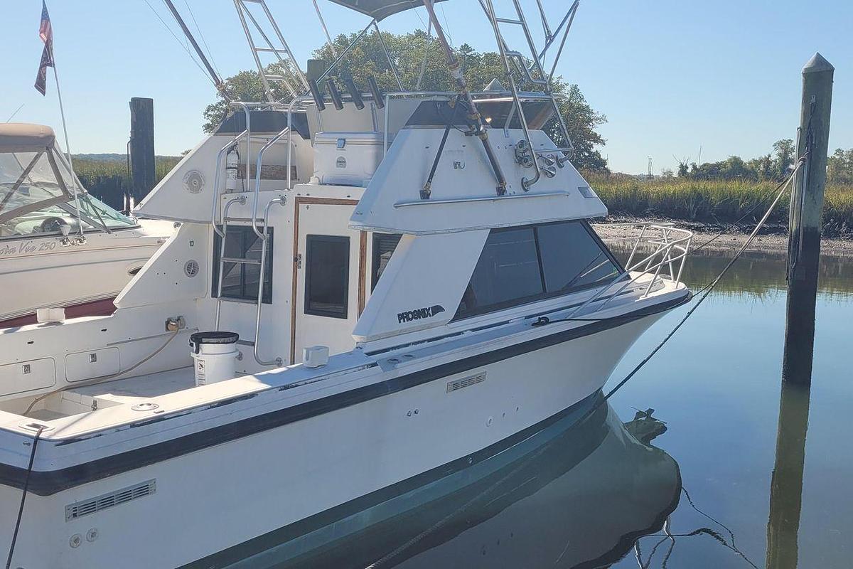 Used 1990 Phoenix 29 SFX Convertible | 29ft