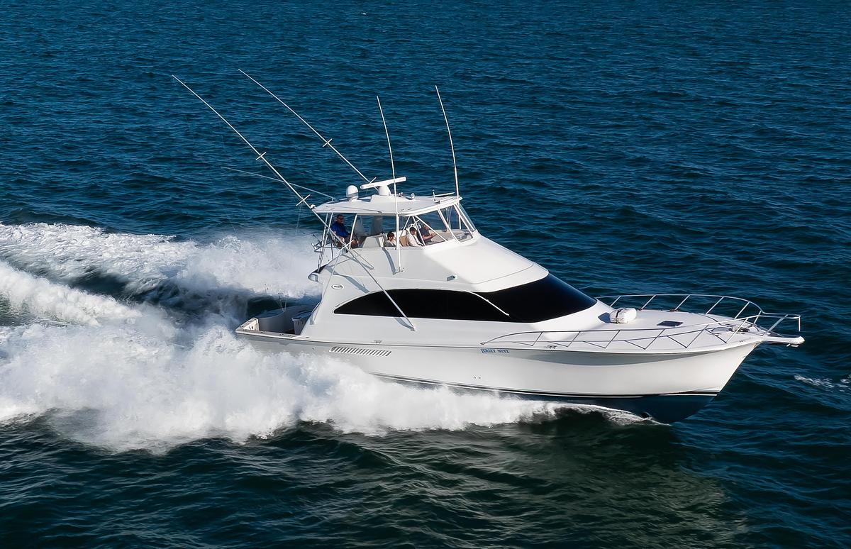 Used 2005 Ocean Yachts 57 Super Sport | 57ft