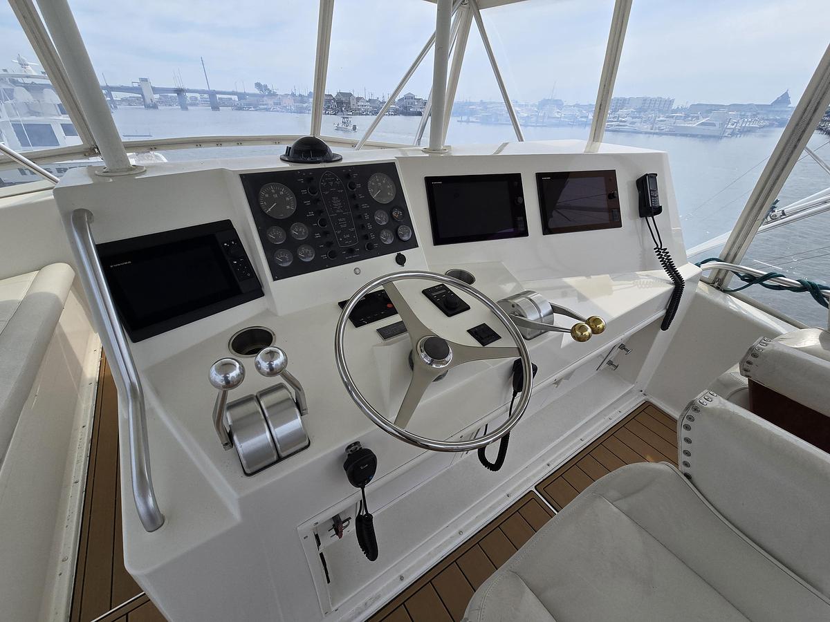 Used 1996 50' Viking 50 Convertible | 50ft