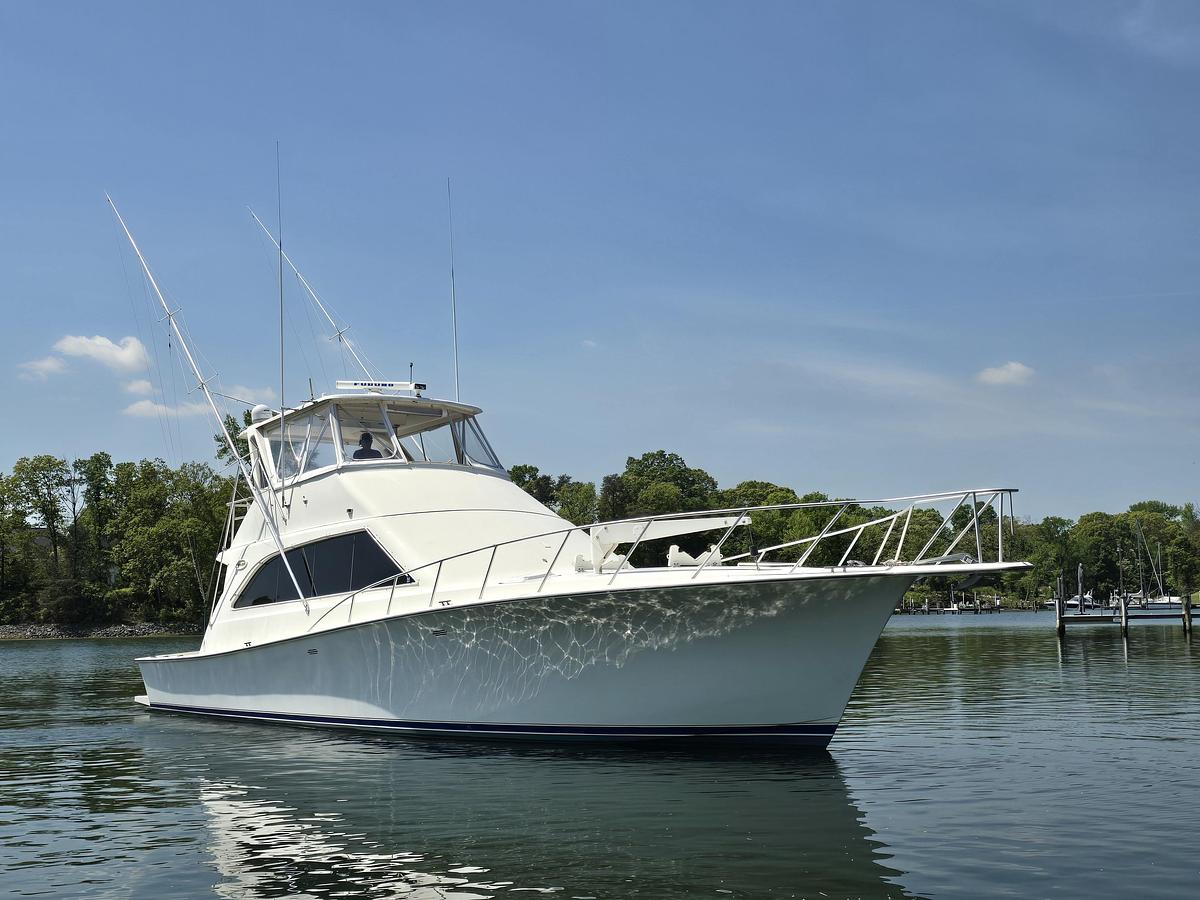 Used 1993 53' Ocean Yachts 53 Super Sport