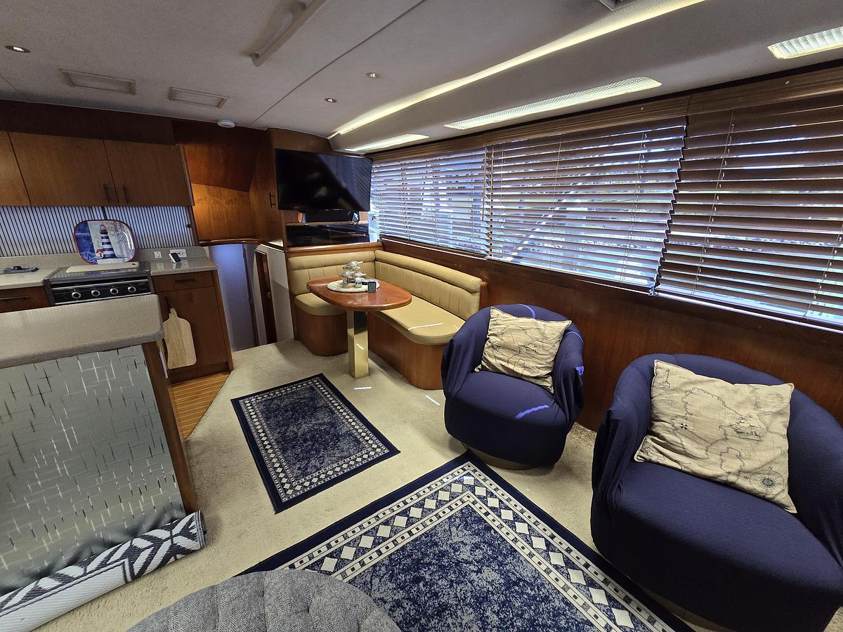 Used 1993 53' Ocean Yachts 53 Super Sport