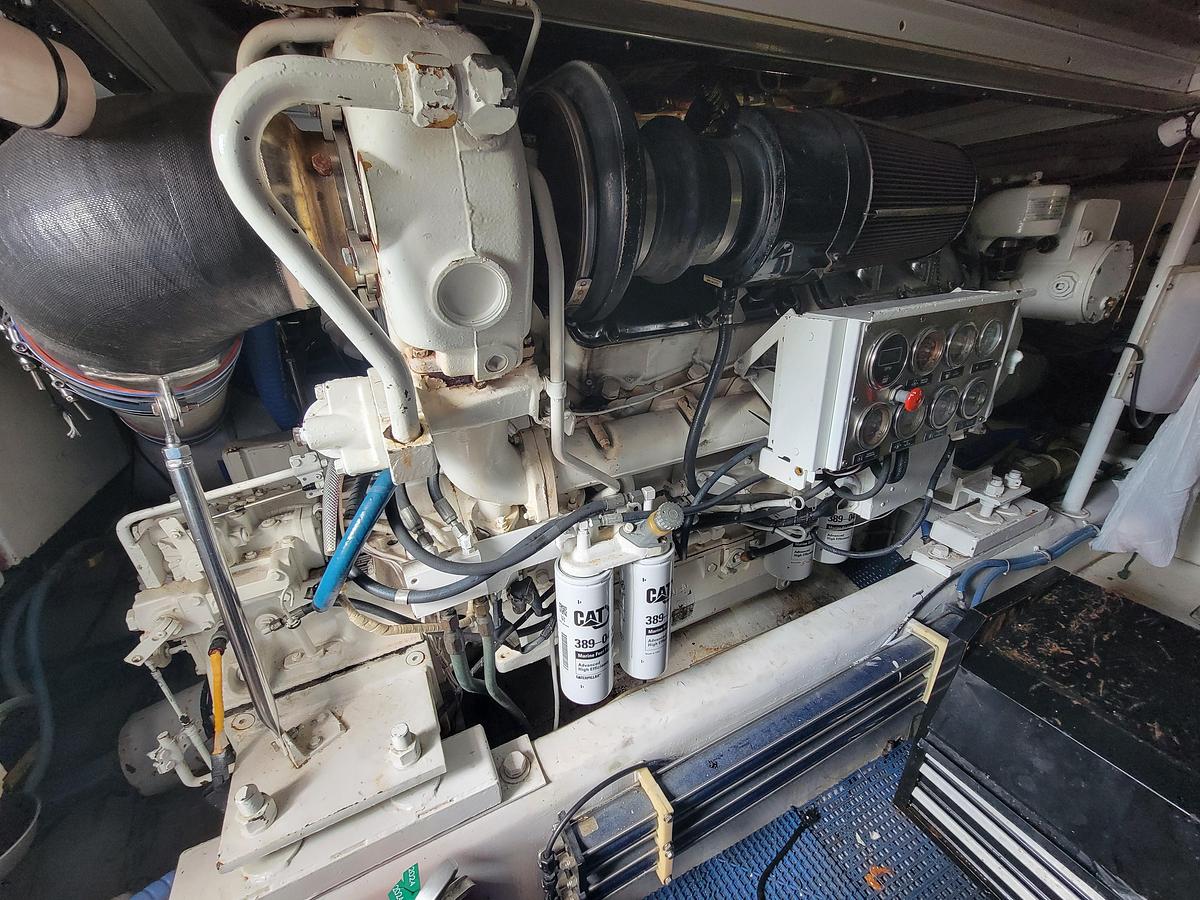 Used 1998 Buddy Davis 65 Carolina Custom | 65ft