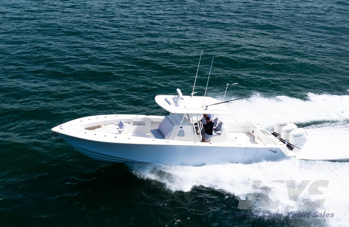 Used 2024 SeaVee Open Fisherman 390Z | 39ft