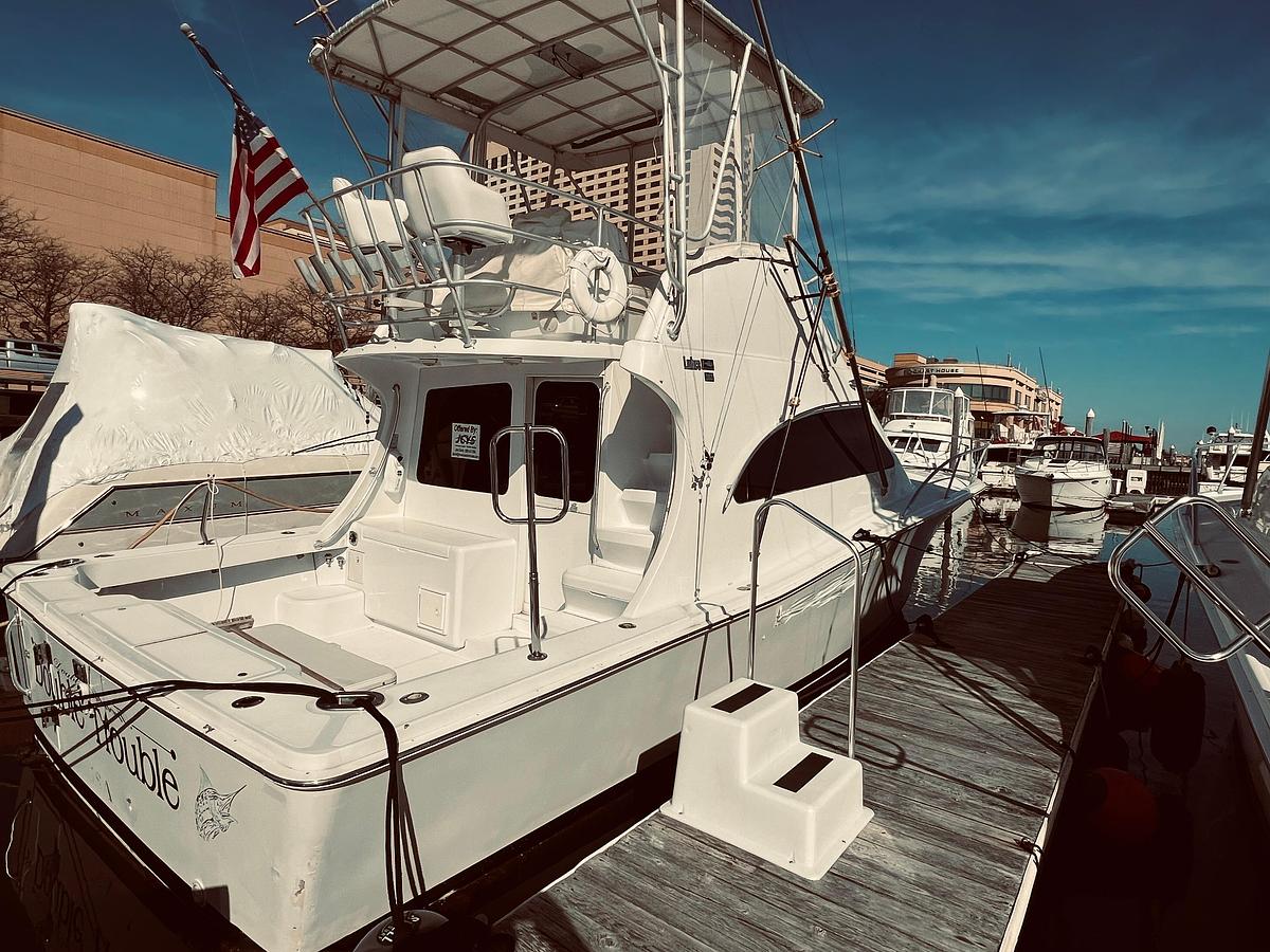 Used 1999 Luhrs 360 Sportfish | 36ft