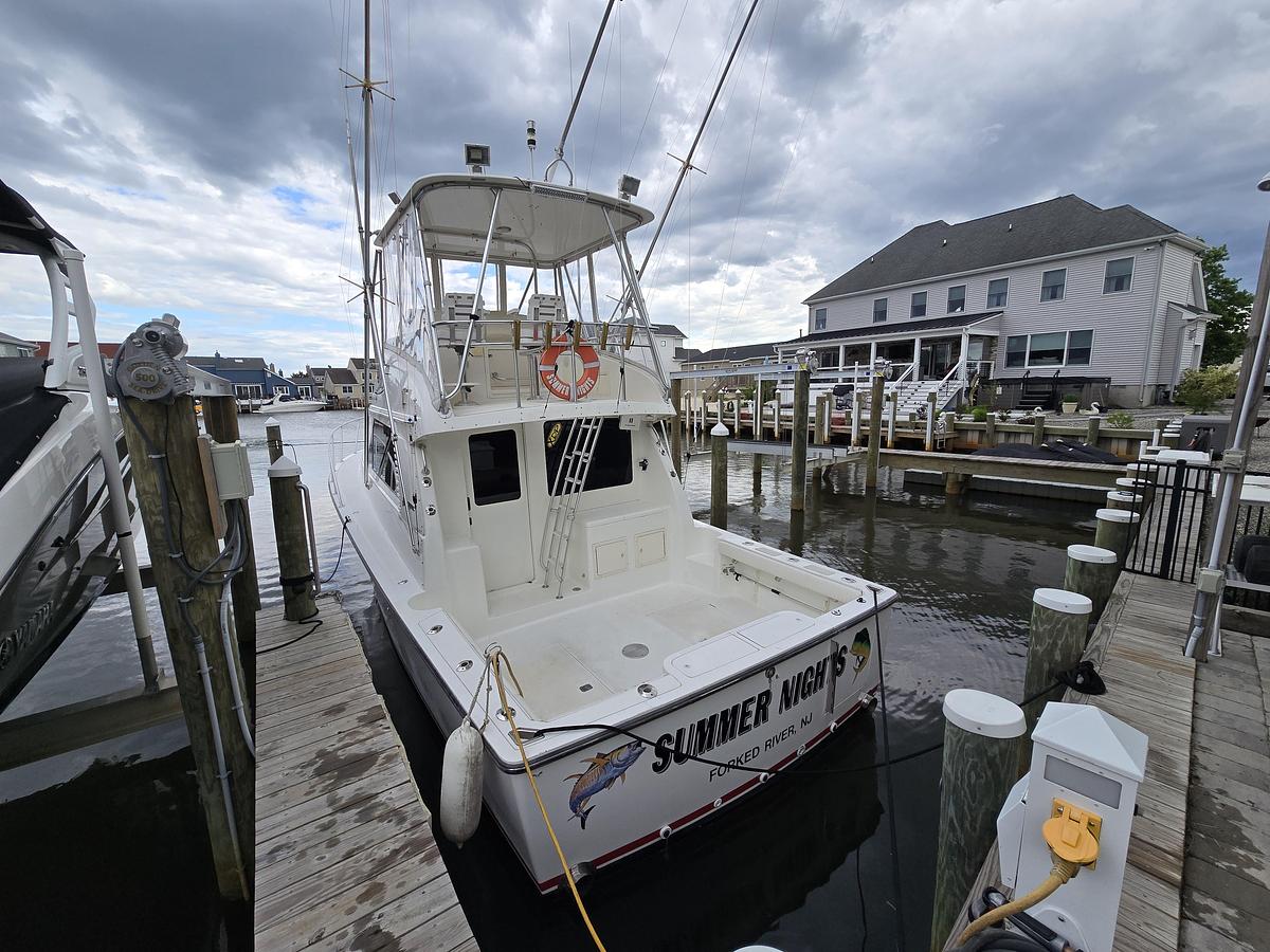 Used 2003 35' Henriques Sportfisherman Flybridge | 35ft