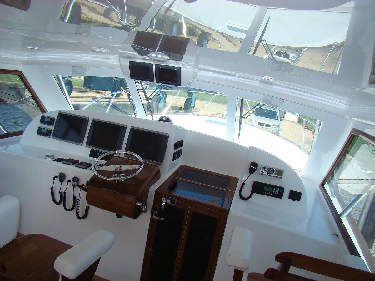 2026 Jersey Cape 47 Custom Hardtop | 47ft