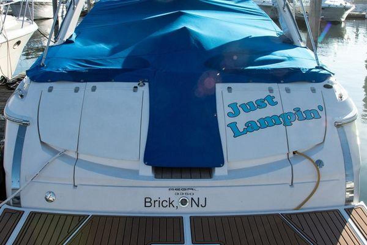 Used 2005 34' Regal 3350 Sport Cruiser