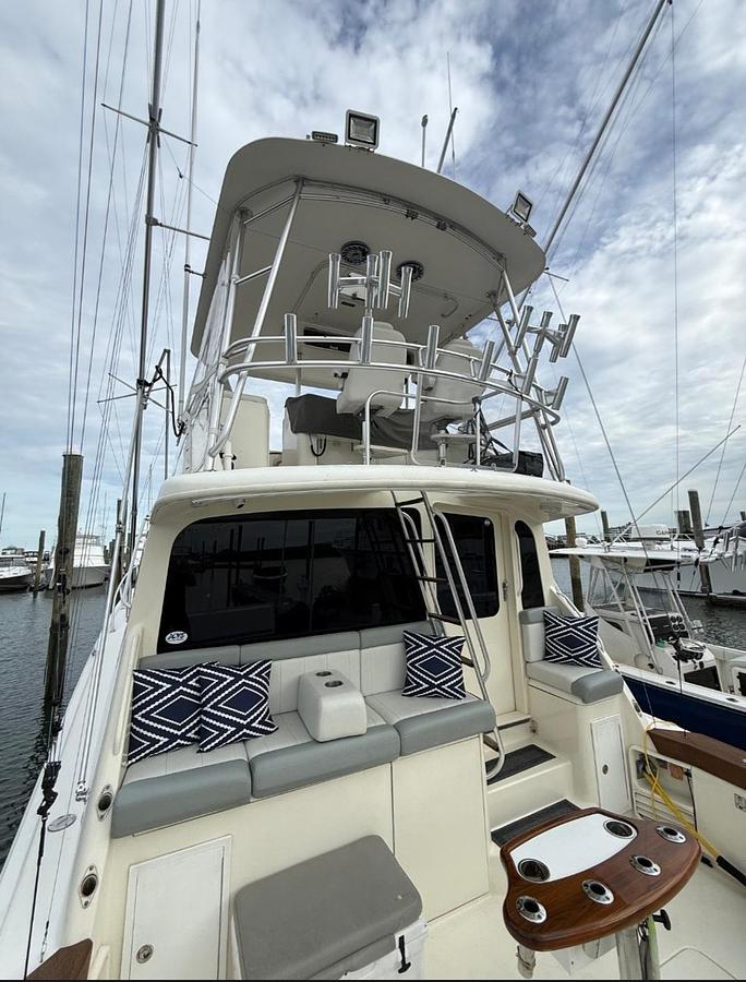Used 2002 52' Ocean Yachts 52 Super Sport | 52ft