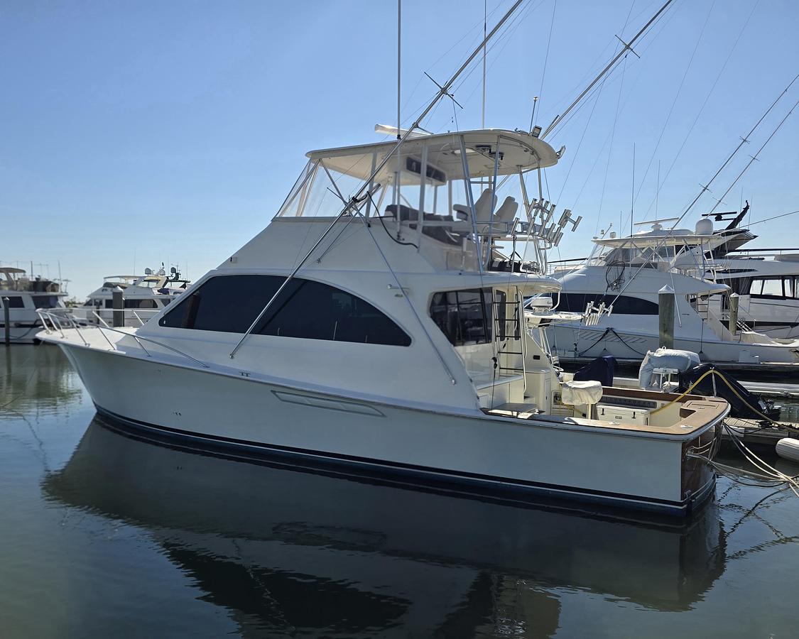 Used 2002 52' Ocean Yachts 52 Super Sport | 52ft