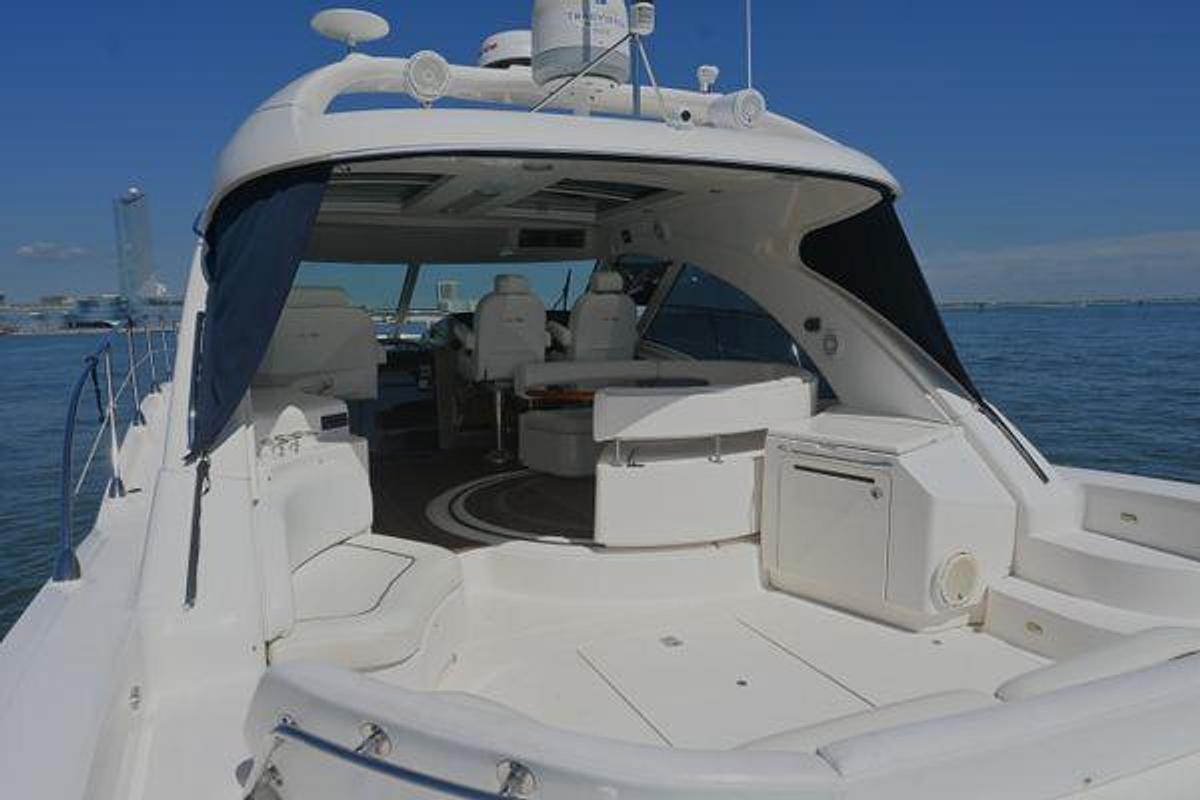Used 2008 55' Sea Ray 550 Sundancer | 55ft