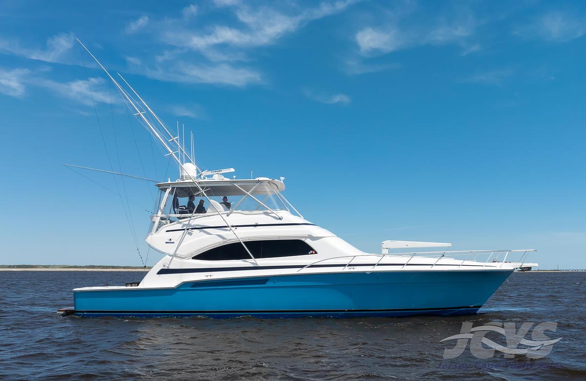 Used 2007 Bertram 570 Convertible | 59ft