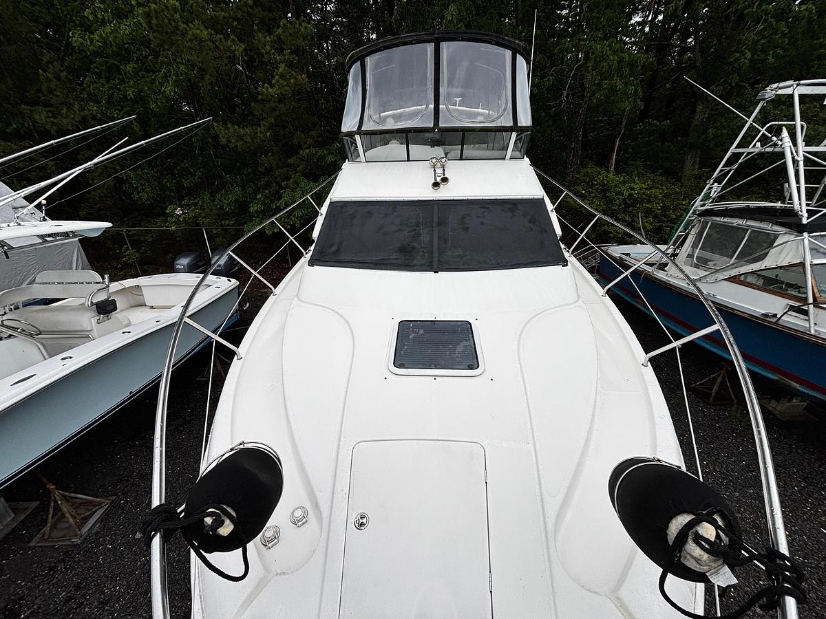 Used 2002 Silverton 330 Sport Bridge | 35ft