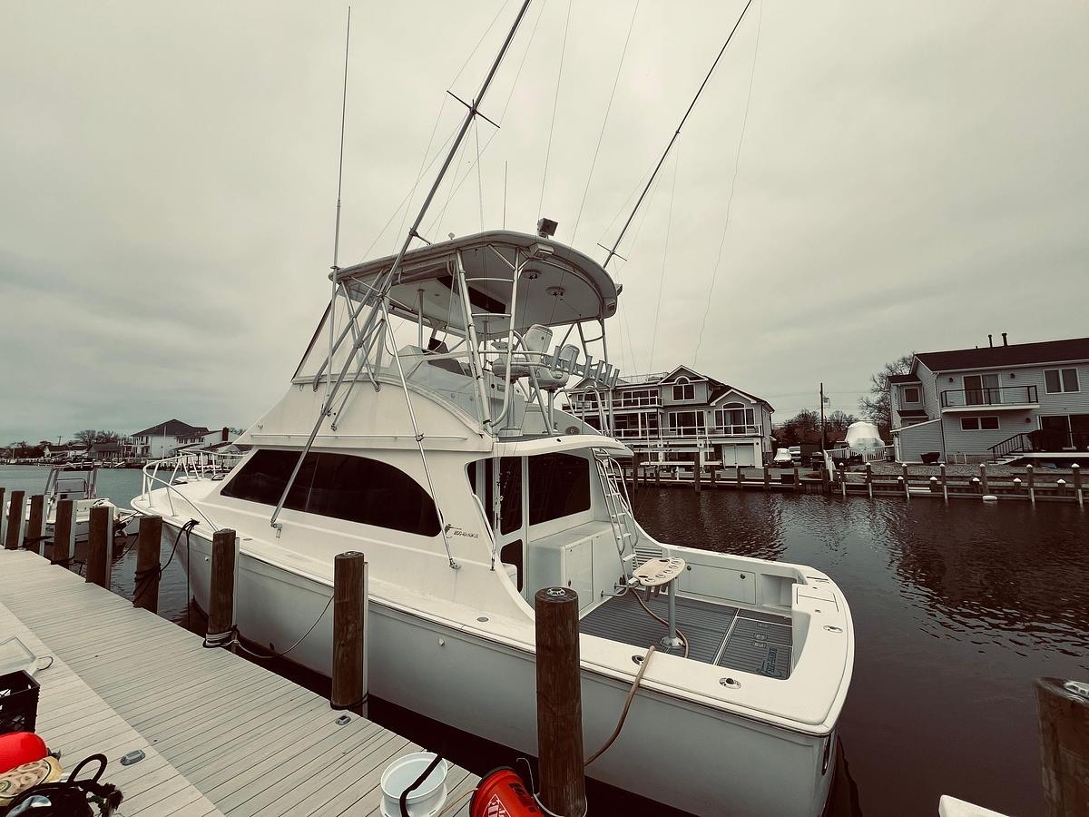 Used 2002 Egg Harbor 42 Sport Fish | 42ft