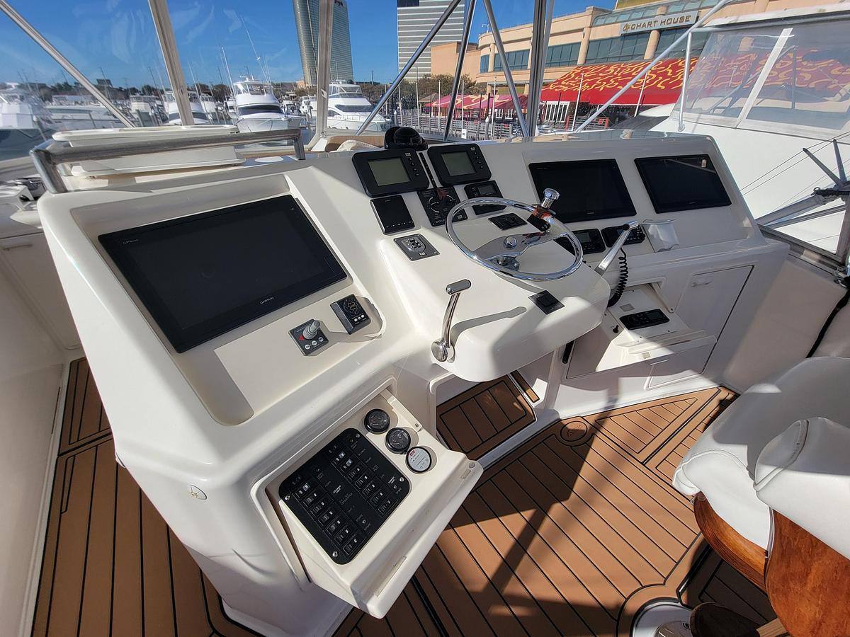 Used 2005 Ocean Yachts 57 Super Sport | 57ft