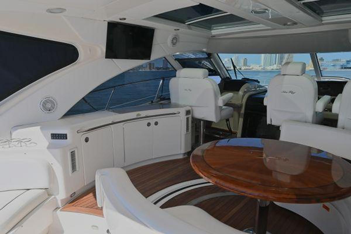 Used 2008 55' Sea Ray 550 Sundancer | 55ft
